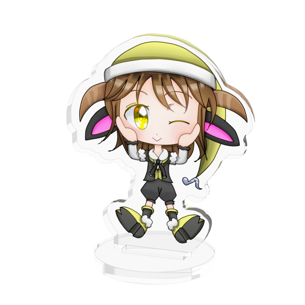 奏寝メリル　アクリルフィギュア