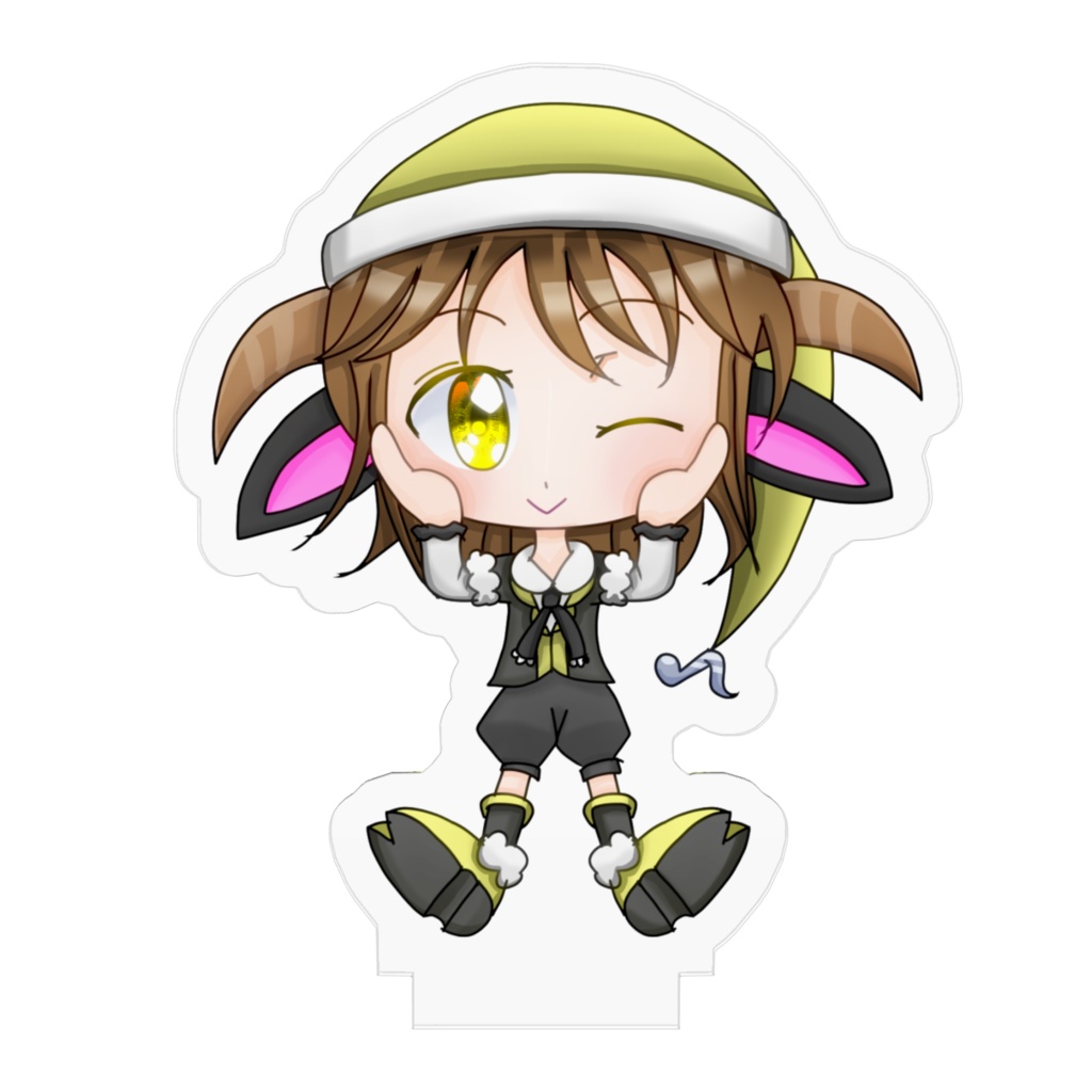 奏寝メリル アクリルフィギュア