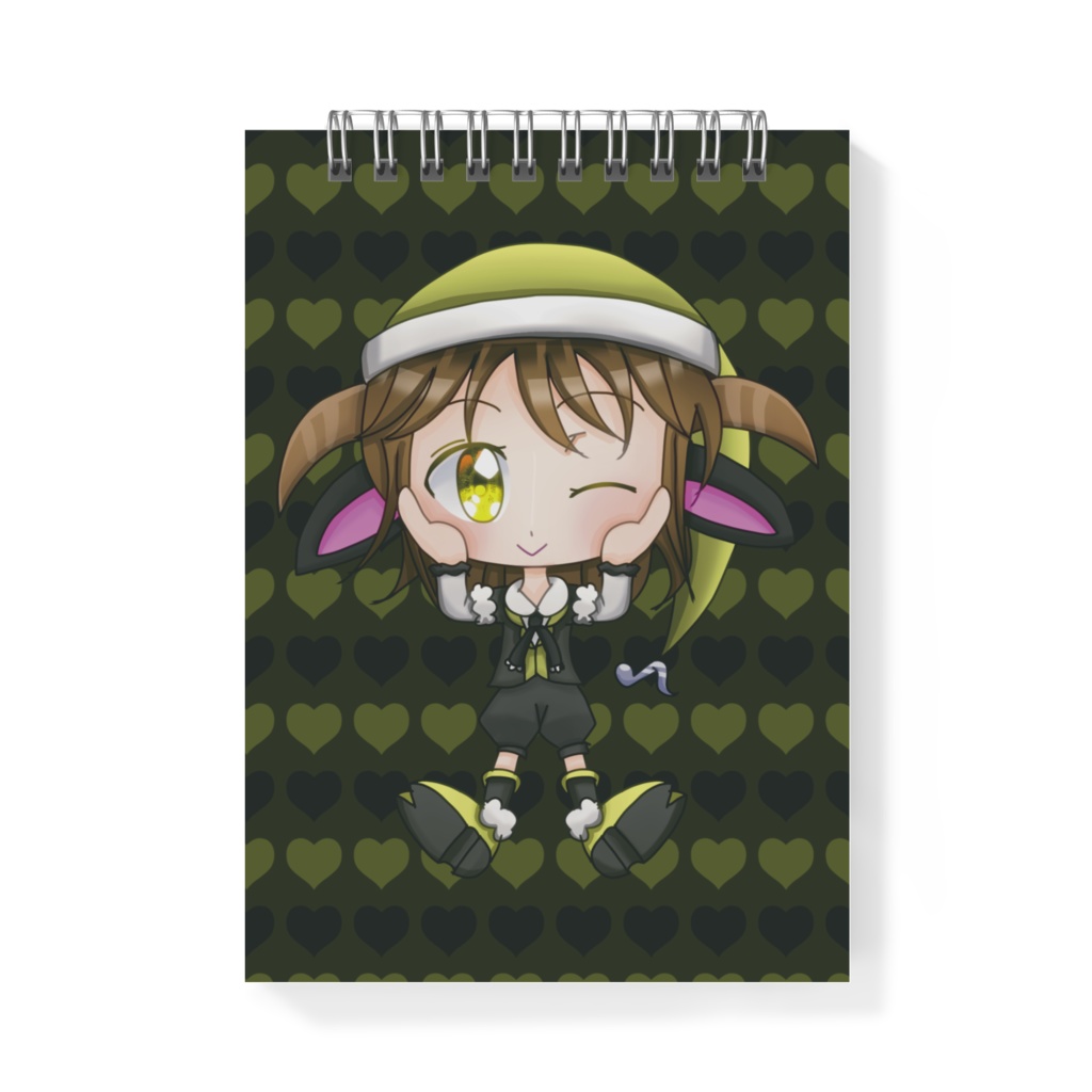 奏寝メリル　メモ帳