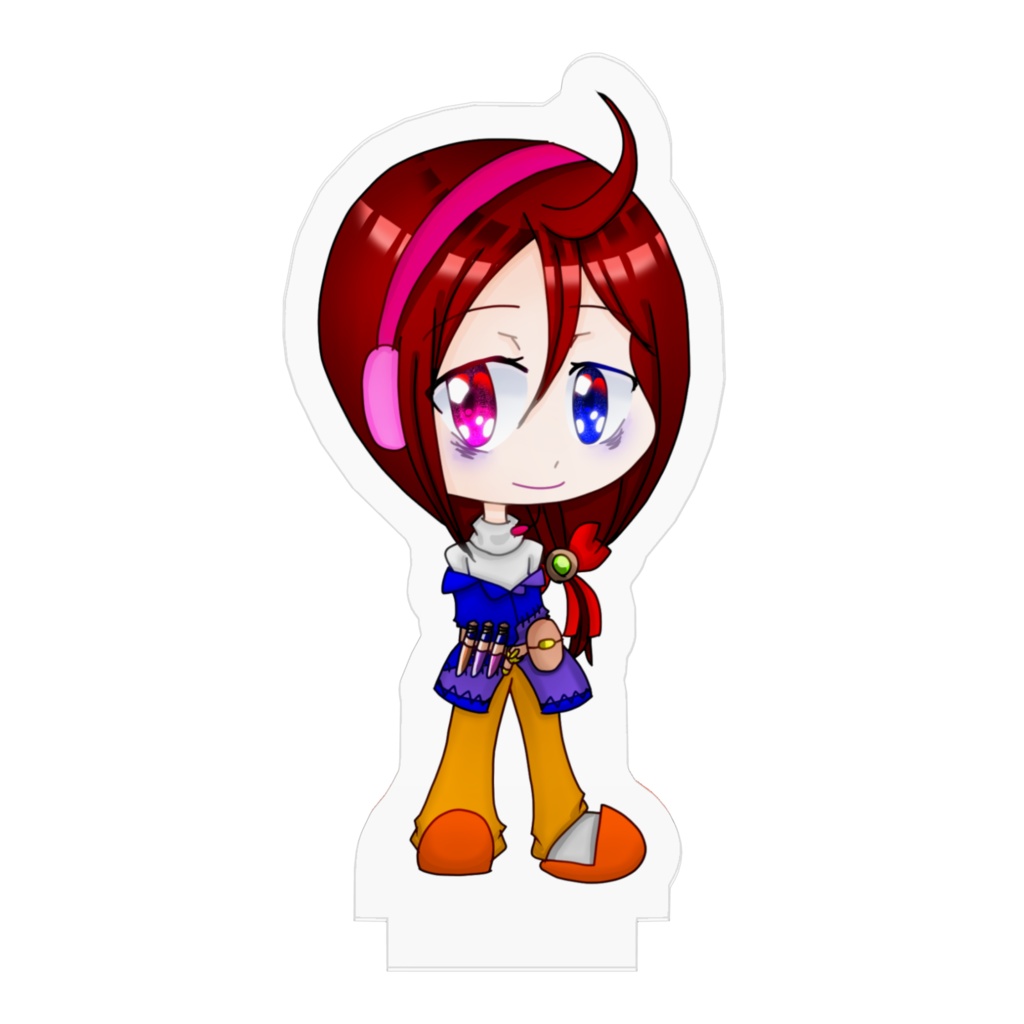 丹詩一華 アクリルフィギュア