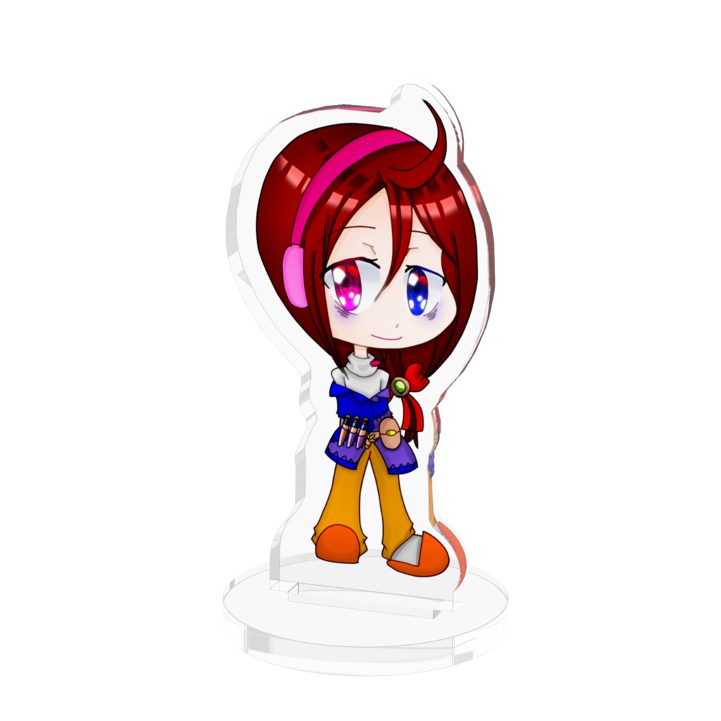 丹詩一華 アクリルフィギュア