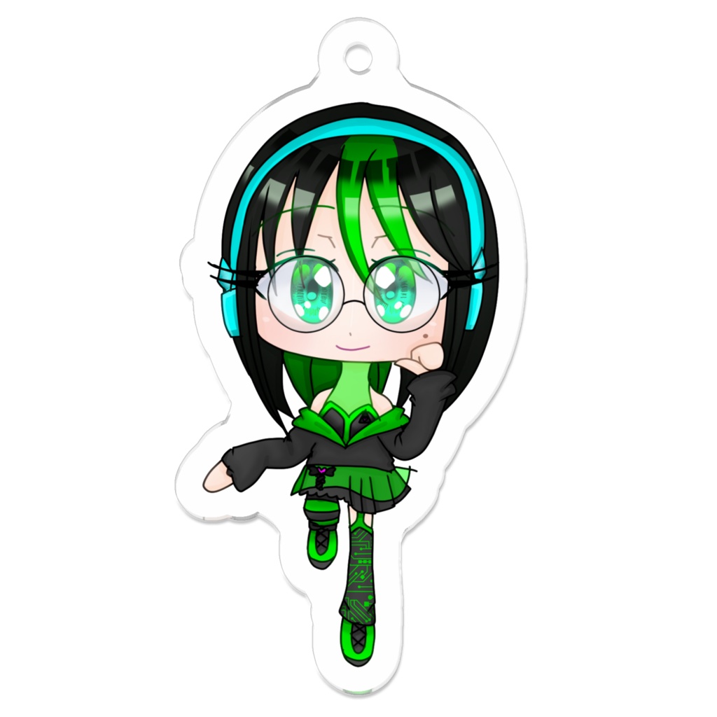 凍詠アイシー アクリルキーホルダー