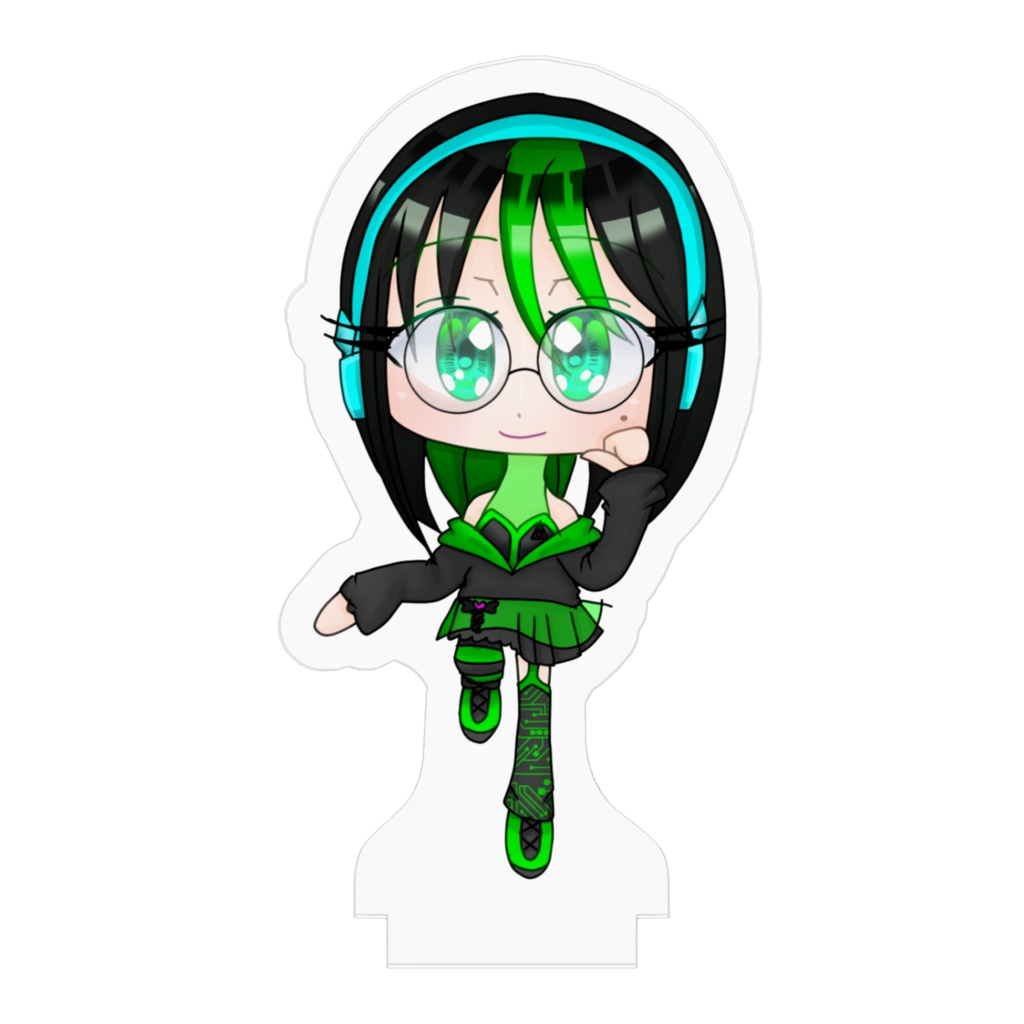 凍詠アイシー アクリルフィギュア