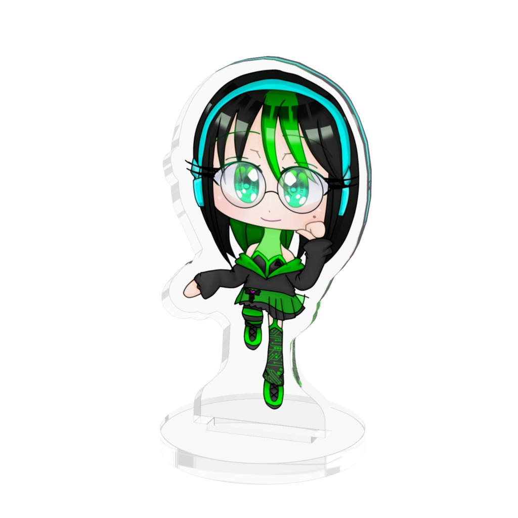 凍詠アイシー アクリルフィギュア