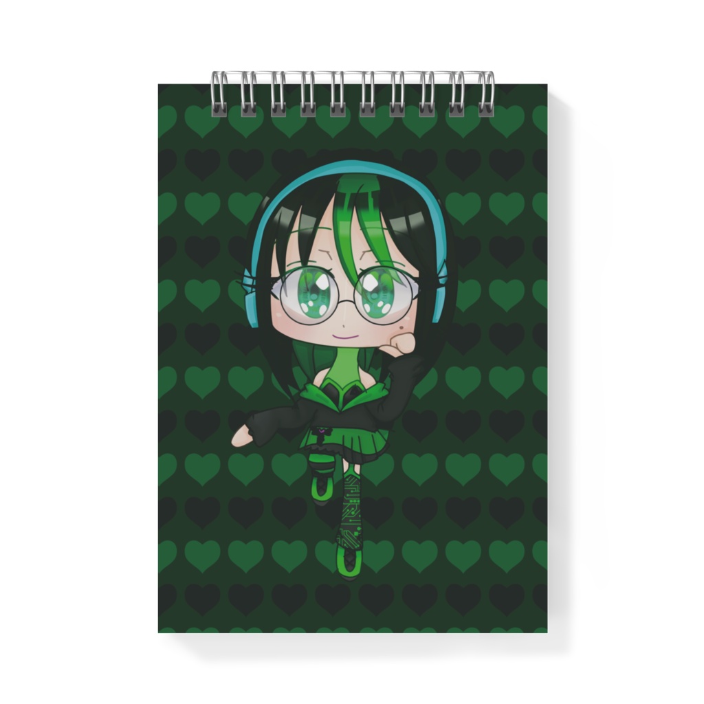 凍詠アイシー　メモ帳