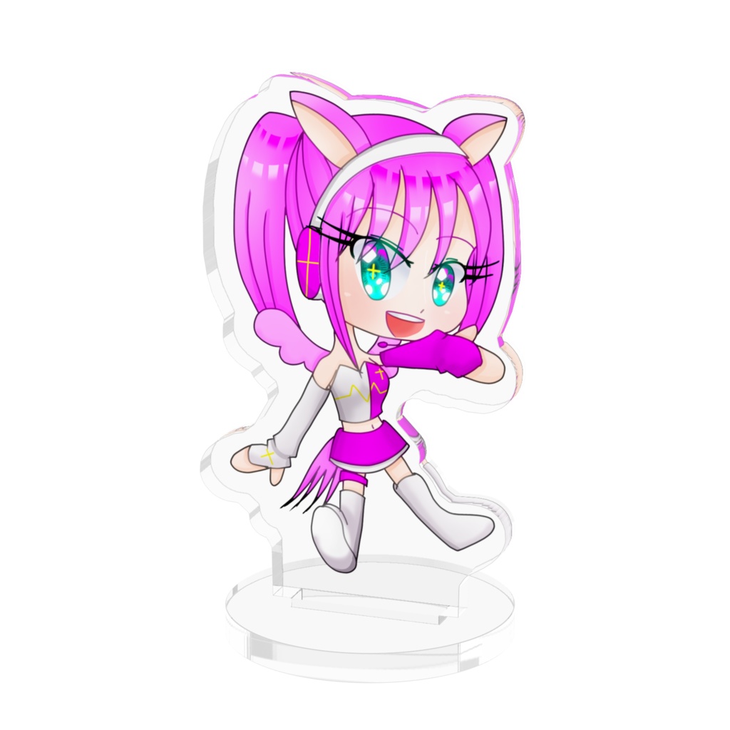 変言プラス アクリルフィギュア