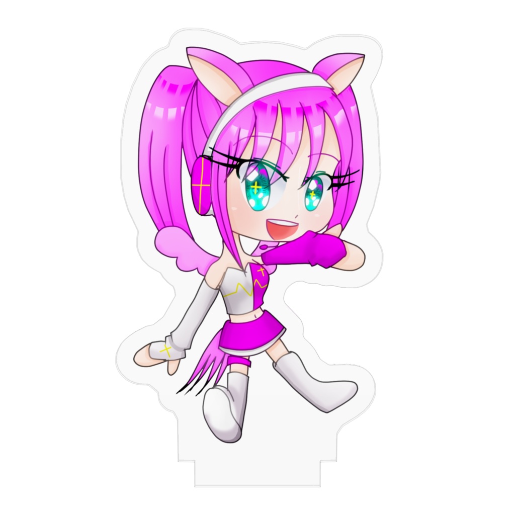 変言プラス アクリルフィギュア