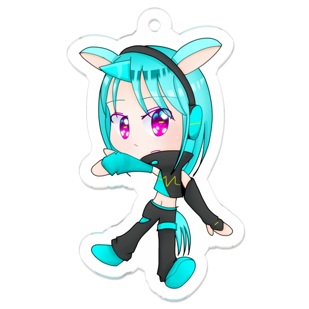 変言マイナ　アクリルキーホルダー