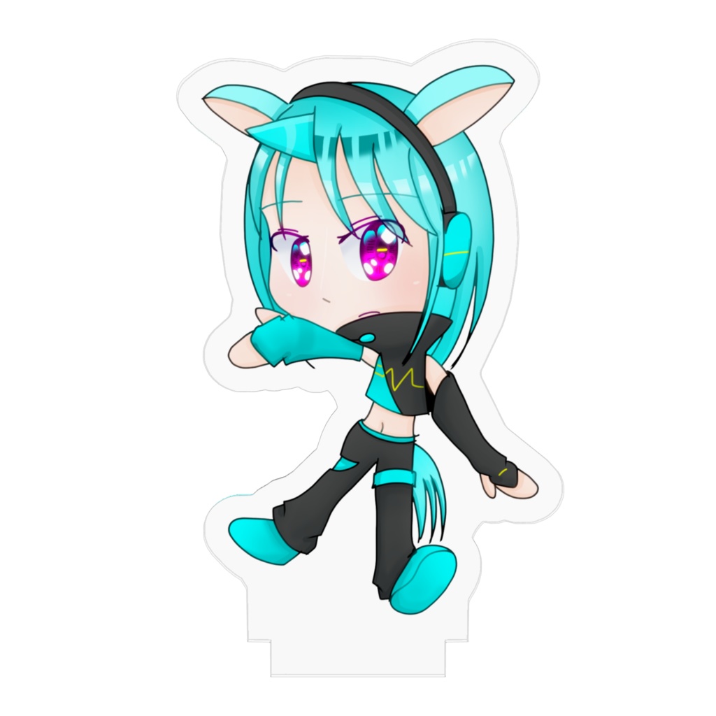 変言マイナ アクリルフィギュア