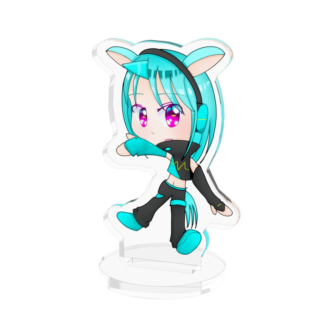 変言マイナ　アクリルフィギュア