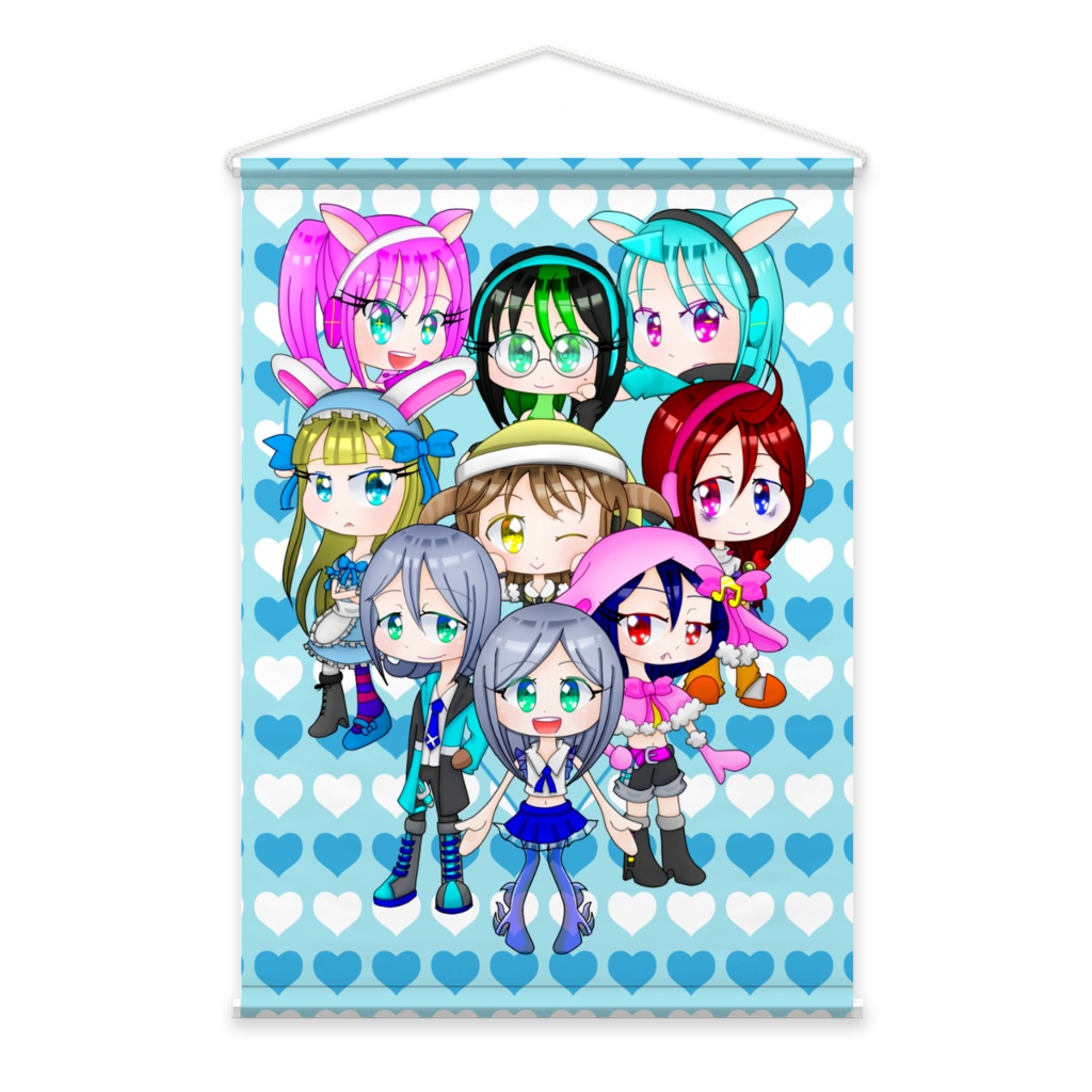 透歌工房 タペストリー