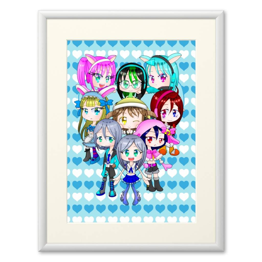 透歌工房 複製画(プリモアート)