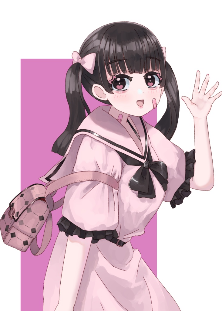 #地雷系マイクロビキニ(同人誌)