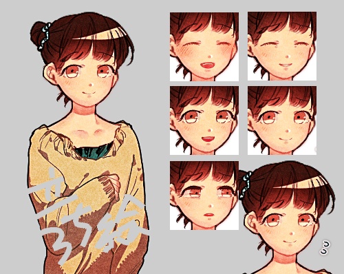 立ち絵③