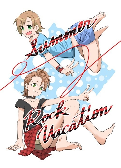 Summer Rock Vacation