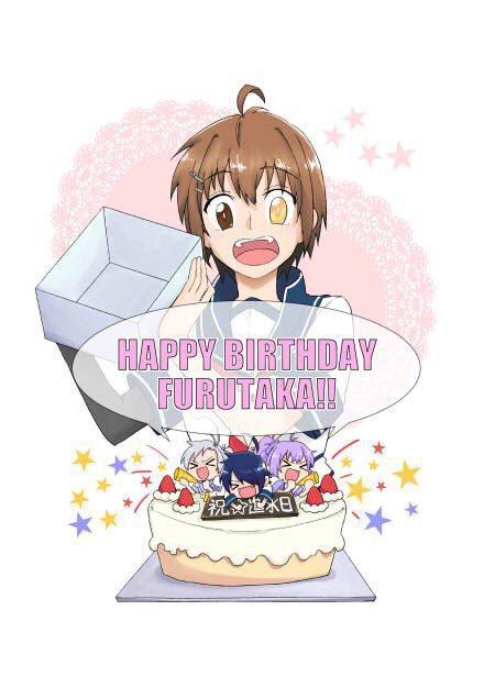 HAPPY BIRTHDAY FURUTAKA!!