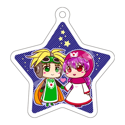 サマムンアクリルキーホルダー