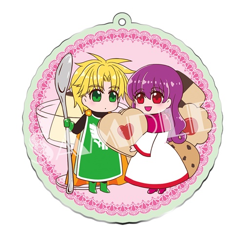 サマムンスイーツアクリルキーホルダー