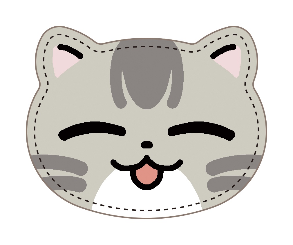 ニャン作くん缶バッチ