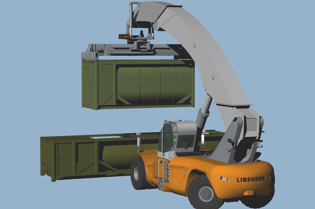 リーチスタッカー LRS-645