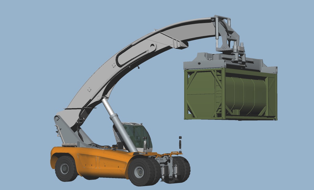 リーチスタッカー LRS-645