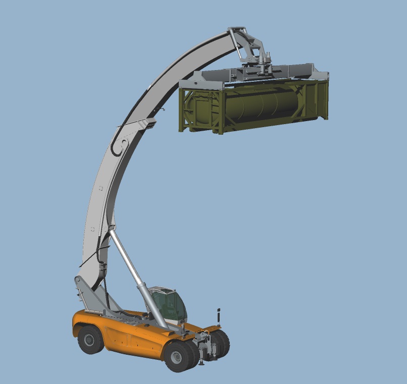 リーチスタッカー LRS-645