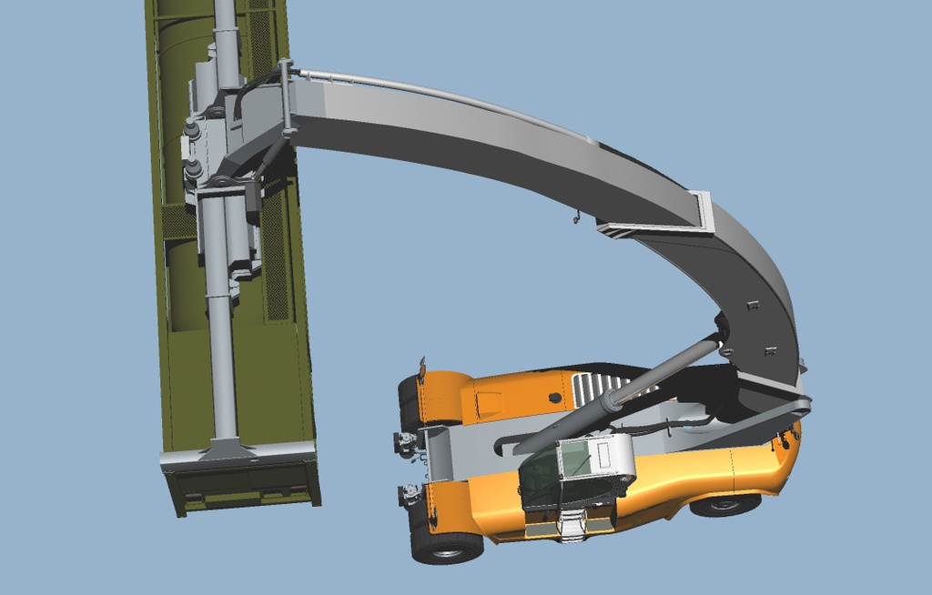リーチスタッカー LRS-645