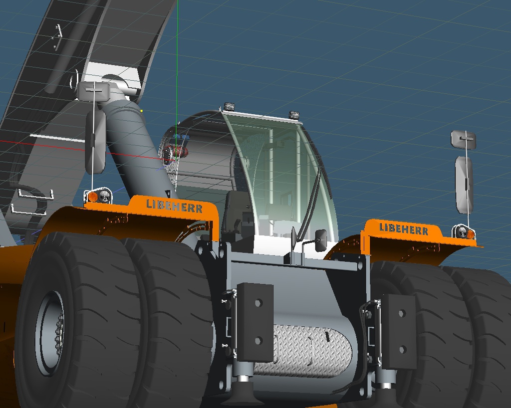 リーチスタッカー LRS-645