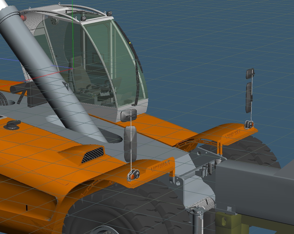 リーチスタッカー LRS-645