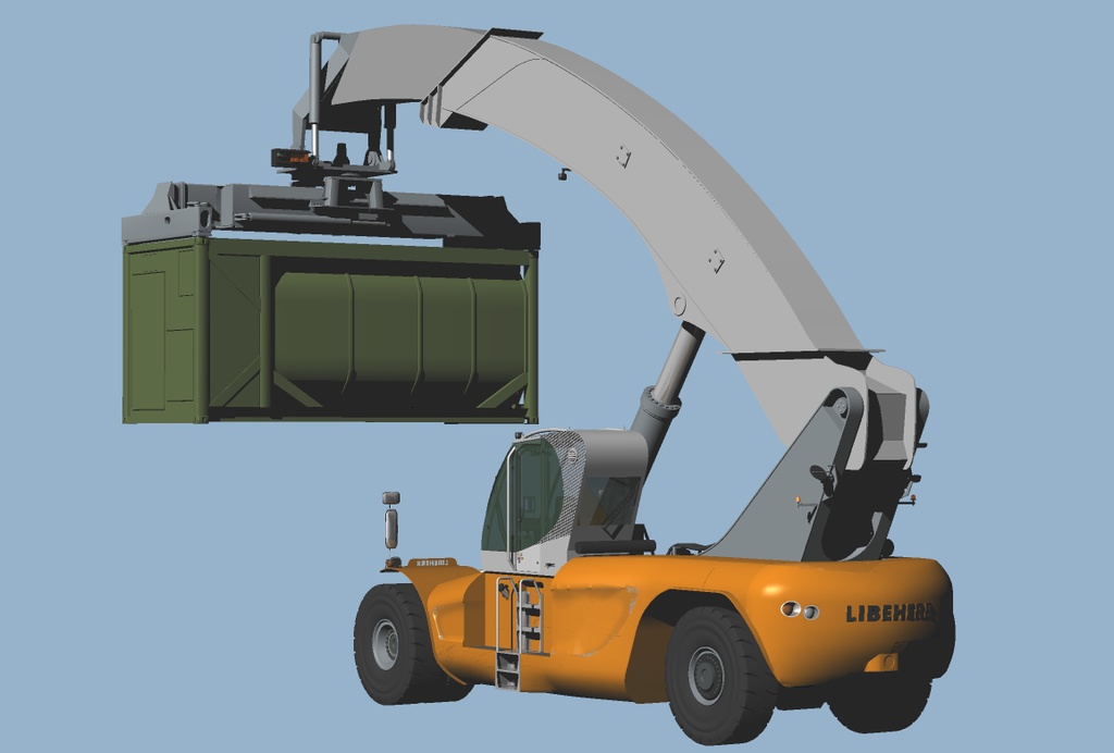 リーチスタッカー LRS-645