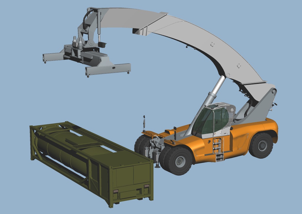 リーチスタッカー LRS-645