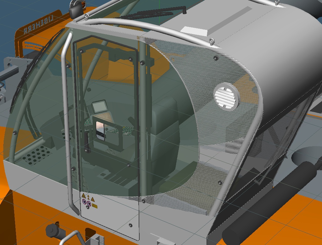 リーチスタッカー LRS-645