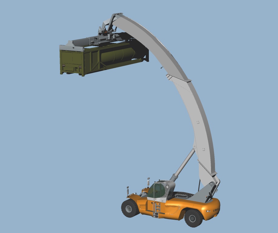 リーチスタッカー LRS-645