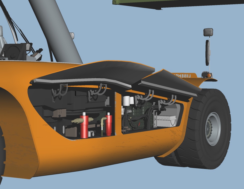 リーチスタッカー LRS-645