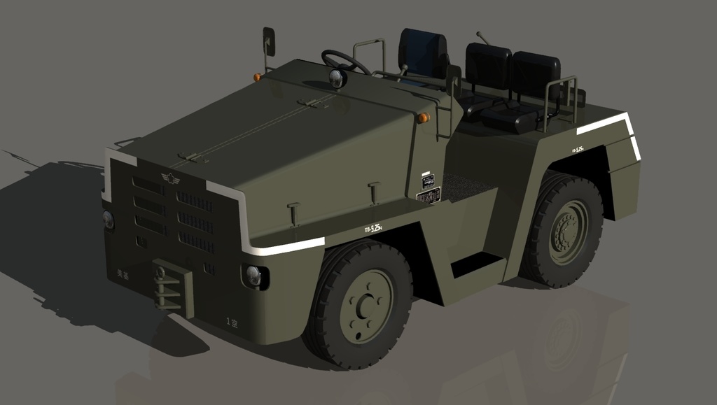 航空自衛隊グラウンド装備セット