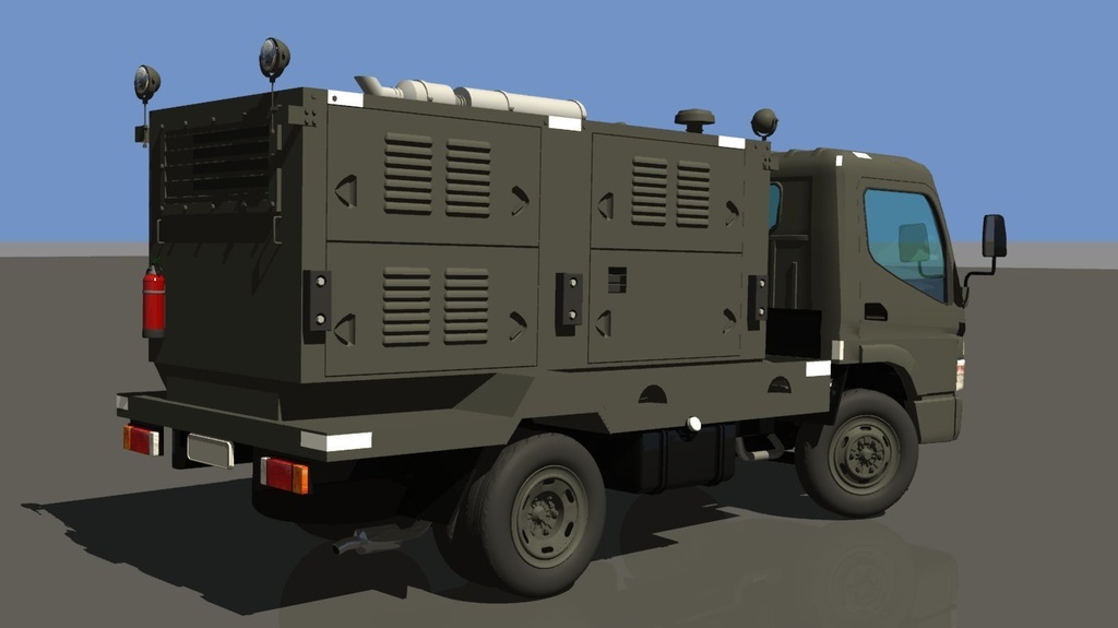 航空自衛隊グラウンド装備セット