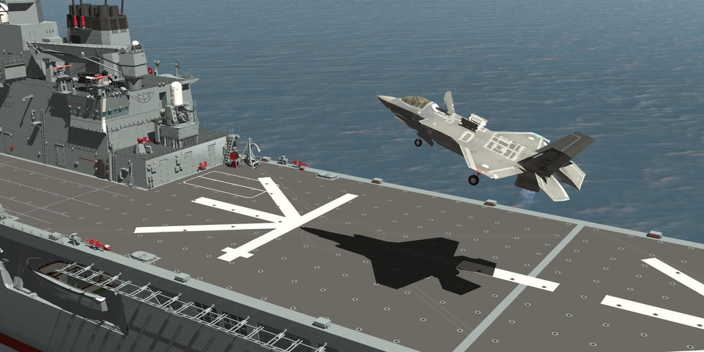 海上自衛隊 F-35B Lightning II