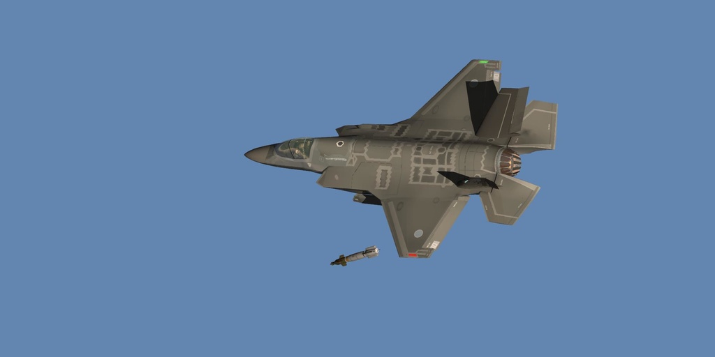 海上自衛隊 F-35B Lightning II