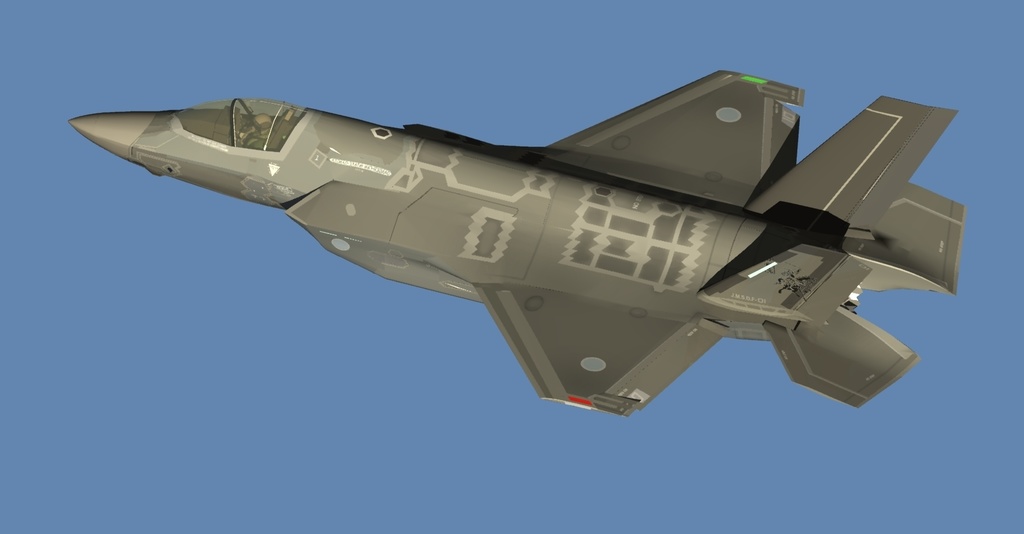 海上自衛隊 F-35B Lightning II