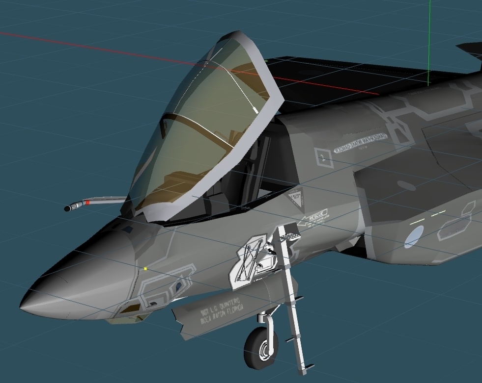 海上自衛隊 F-35B Lightning II