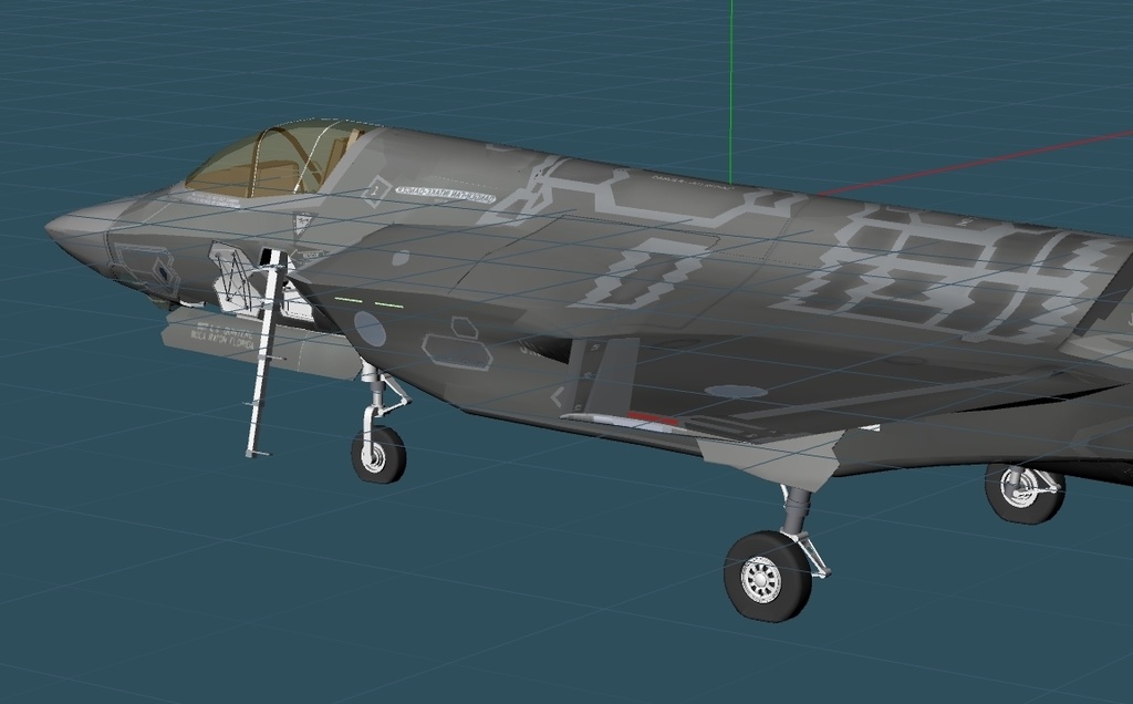 海上自衛隊 F-35B Lightning II