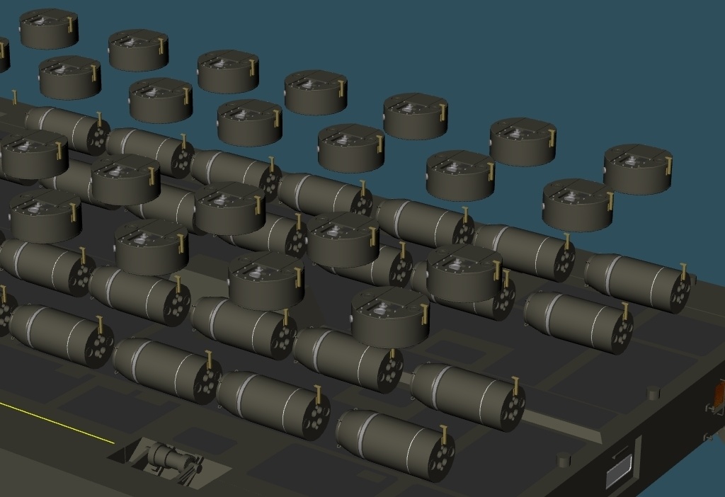 陸上自衛隊 94式水際地雷敷設装置車(水陸両用)