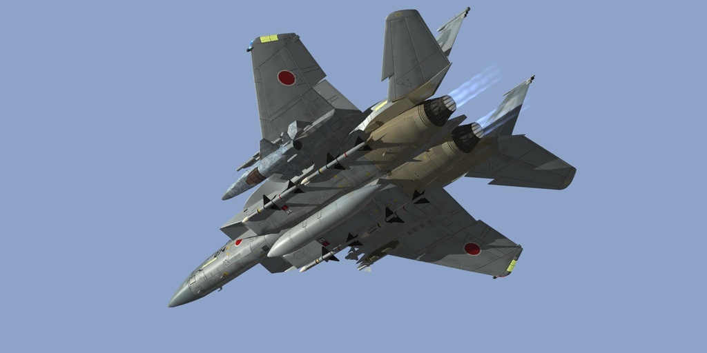 航空自衛隊 F-15DJ