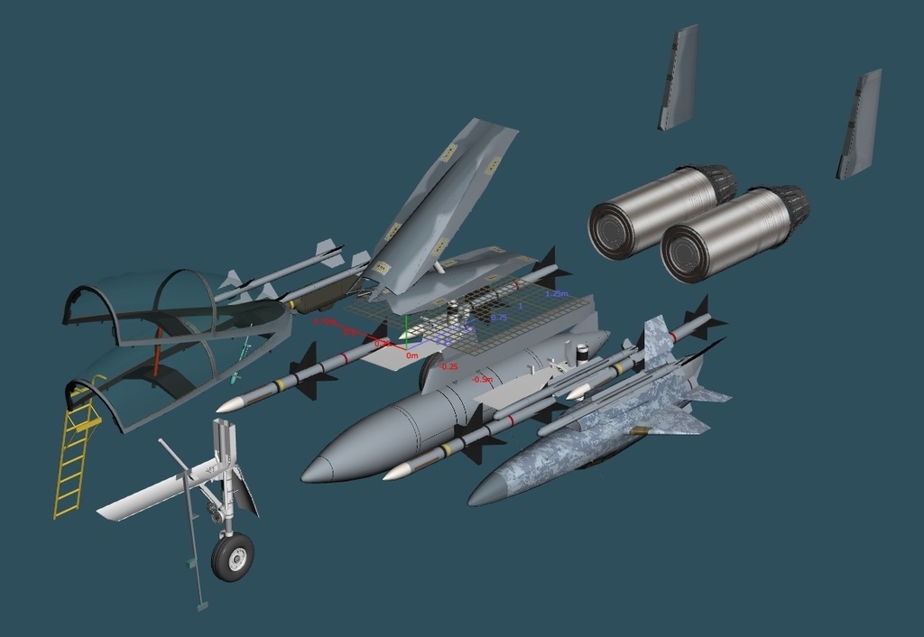 航空自衛隊 F-15DJ