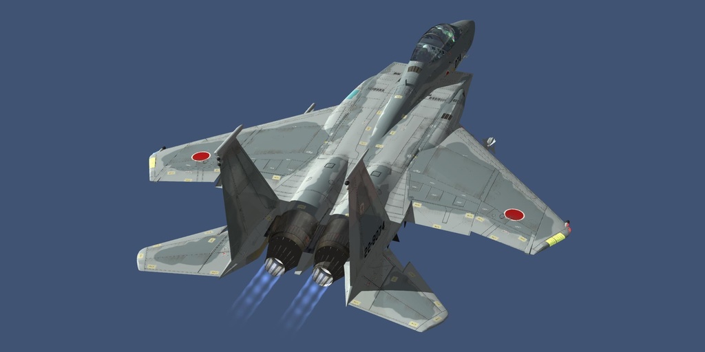 航空自衛隊 F-15DJ