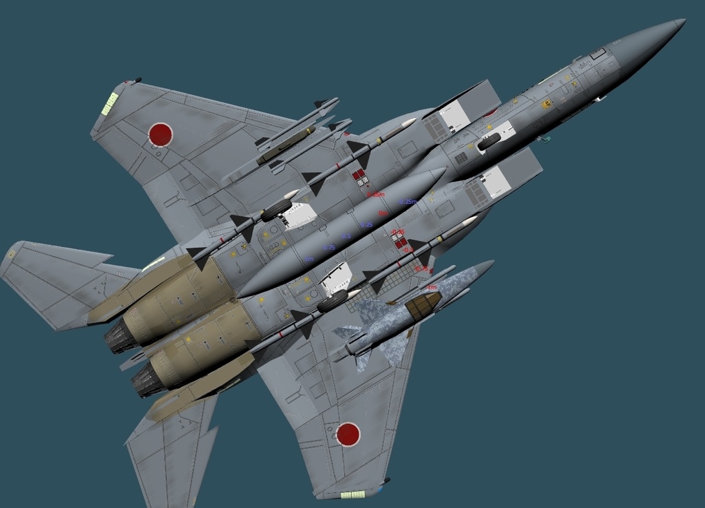 航空自衛隊 F-15DJ