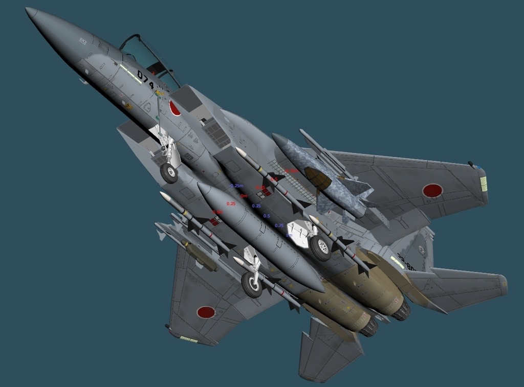 航空自衛隊 F-15DJ