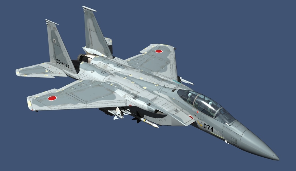 航空自衛隊 F-15DJ