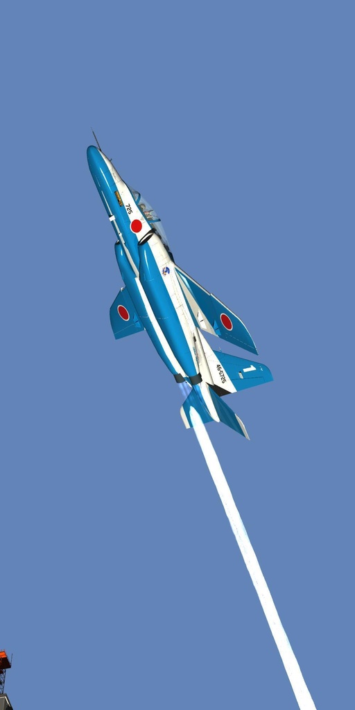 航空自衛隊アクロバットチーム T-4ブルーインパルス