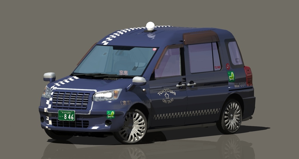 新 標準型タクシー